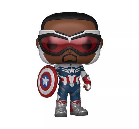 Figurine Funko Pop! N°814 - The Falcon And The Winter Soldier - Captain America